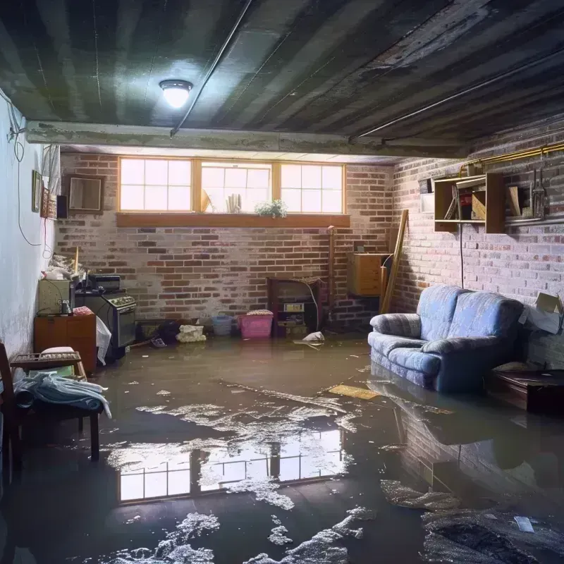 Flooded Basement Cleanup in Stephenville, TX